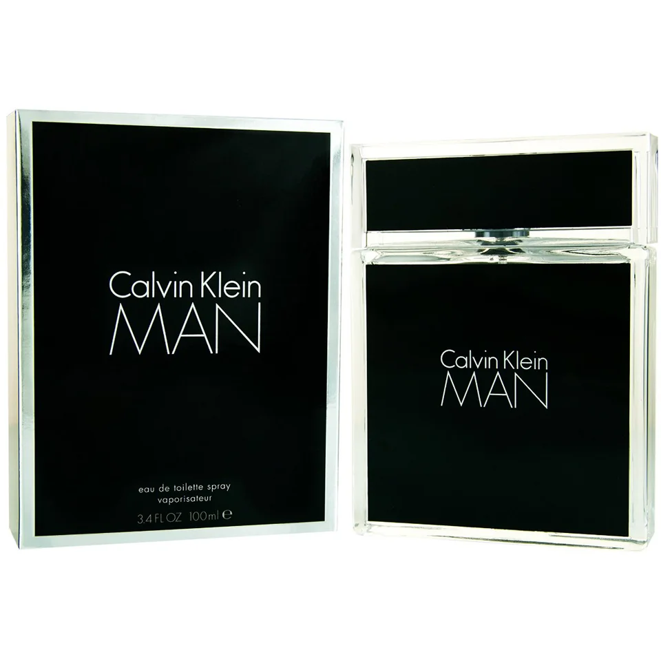 Calvin Klein Man Eau de Toilette (100ml) Image 1