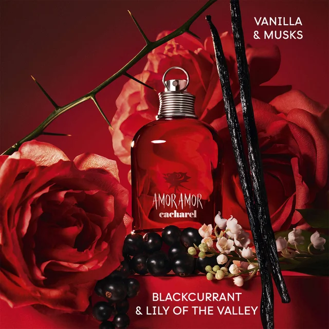 Cacharel Amor Amor Eau de Toilette Spray 30ml