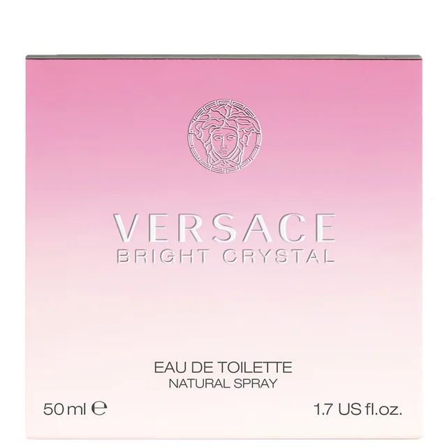 Versace Bright Crystal Eau de Toilette Spray 50ml
