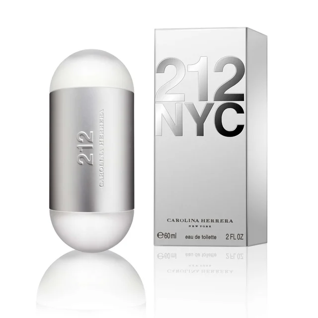 Carolina Herrera 212 NYC Eau de Toilette 60ml