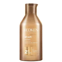 Redken All Soft Shampoo, For Dry Hair, Intense Softness and Shine 300ml