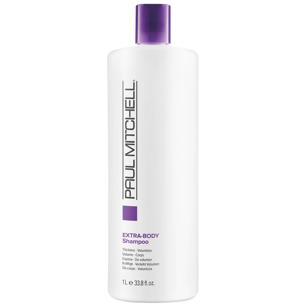 Paul Mitchell Extra Body Daily Shampoo Salon Size 1000ml Image 1