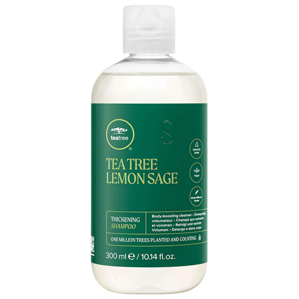 Paul Mitchell Tea Tree Lemon Sage Thickening Shampoo 300ml Image 1
