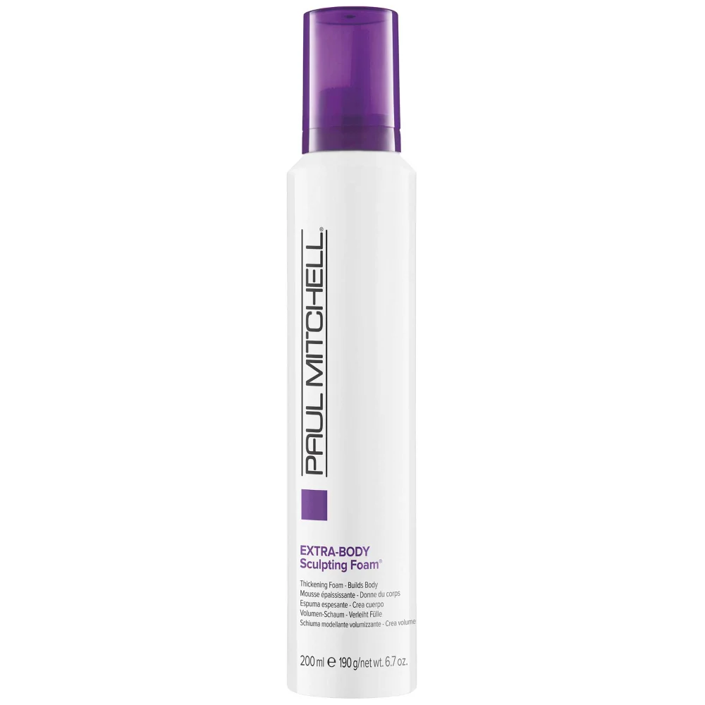 Paul Mitchell Extra Body Sculpting Foam 200ml Image 1