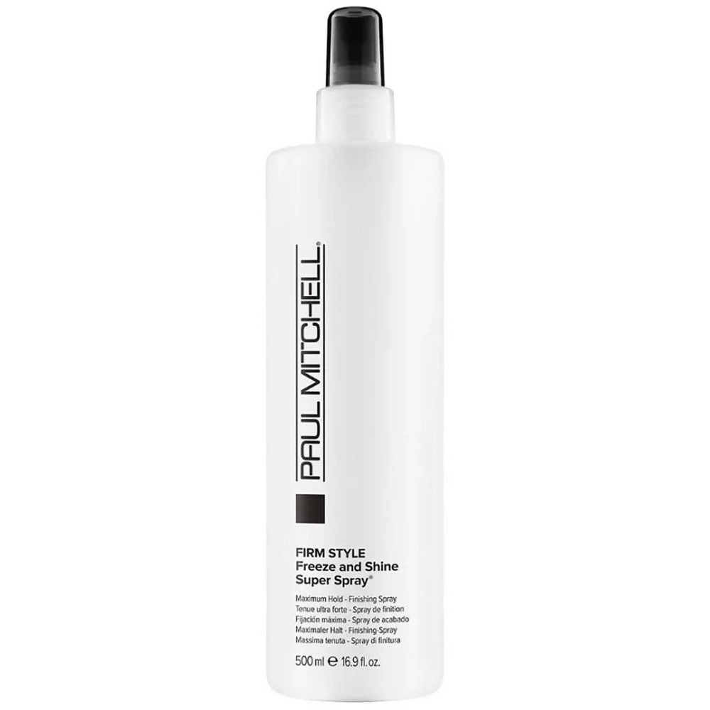 Paul Mitchell Firm Style Freeze and Shine Super Spray 500ml Image 1