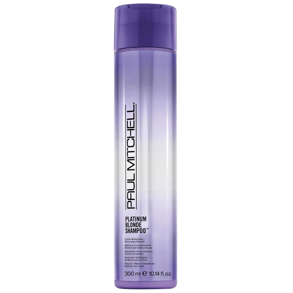 Paul Mitchell Blonde Platinum Blonde Shampoo 300ml Image 1