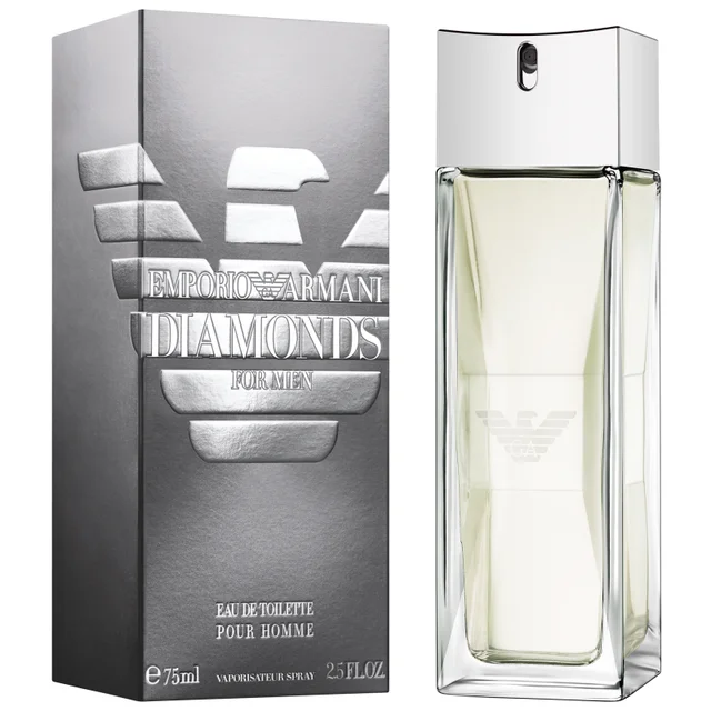 Armani Diamonds For Men Eau de Toilette Spray 75ml