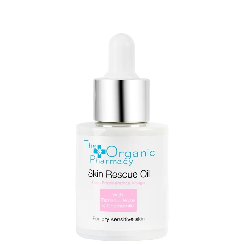 The Organic Pharmacy Moisturisers Skin Rescue Oil 30ml Image 1