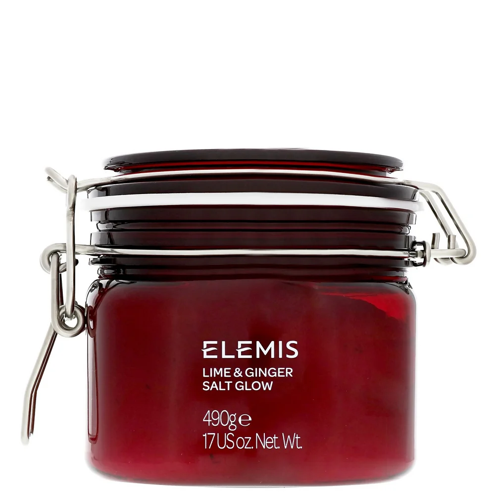 Elemis Body Exotics Lime & Ginger Salt Glow 490g Image 1