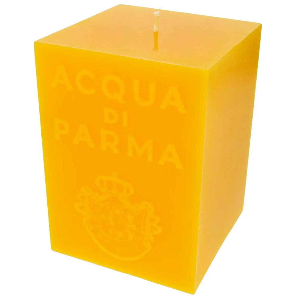 Acqua Di Parma Home Fragrances Colonia Yellow Cube Scented Candle 1000g Image 1
