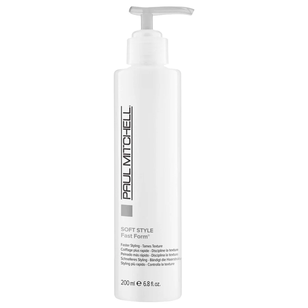 Paul Mitchell Soft Style Fast Form Cream Gel 200ml Image 1