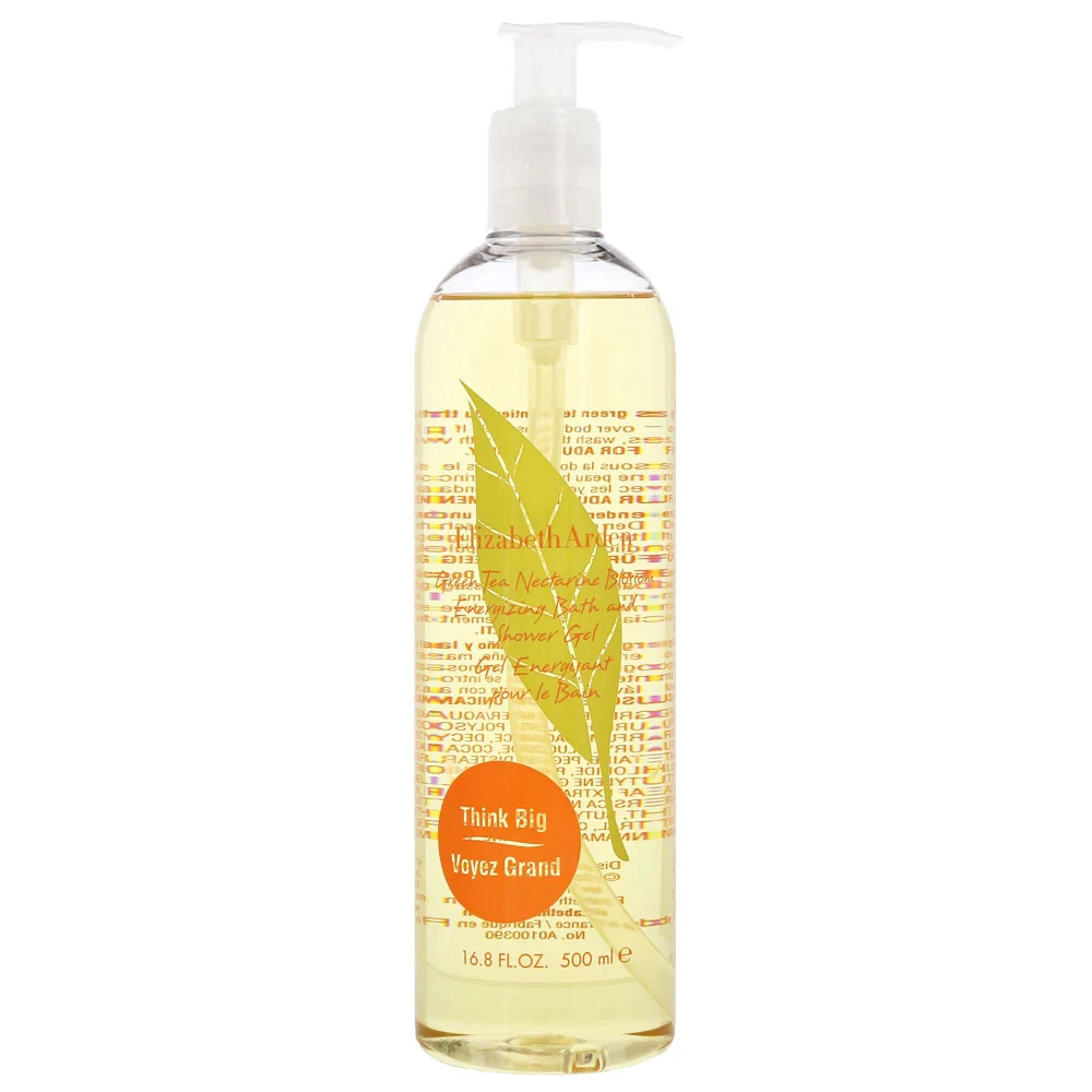 Elizabeth Arden Green Tea Energizing Bath & Shower Gel 500ml Image 1