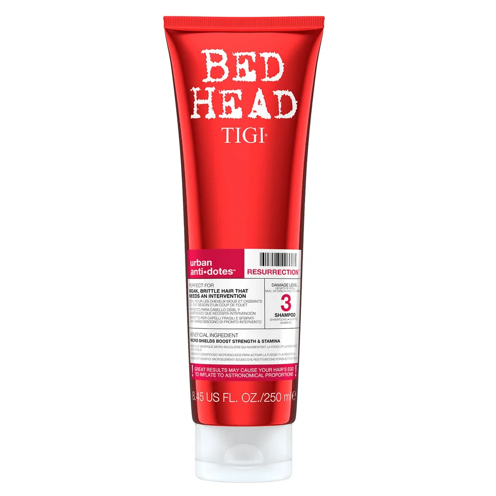 Tigi Bed Head Urban Antidotes Resurrection Shampoo 250ml Image 1