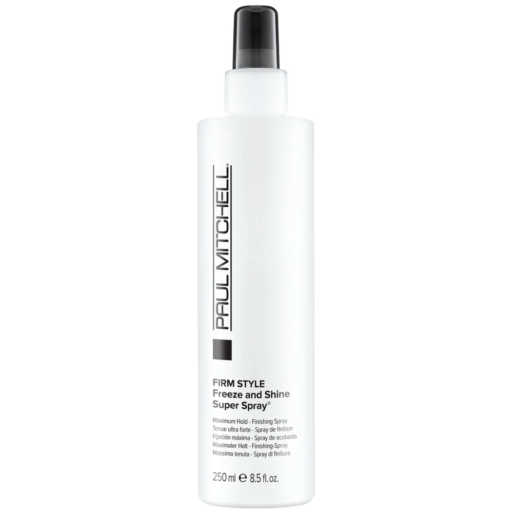 Paul Mitchell Firm Style Freeze and Shine Super Spray 250ml Image 1