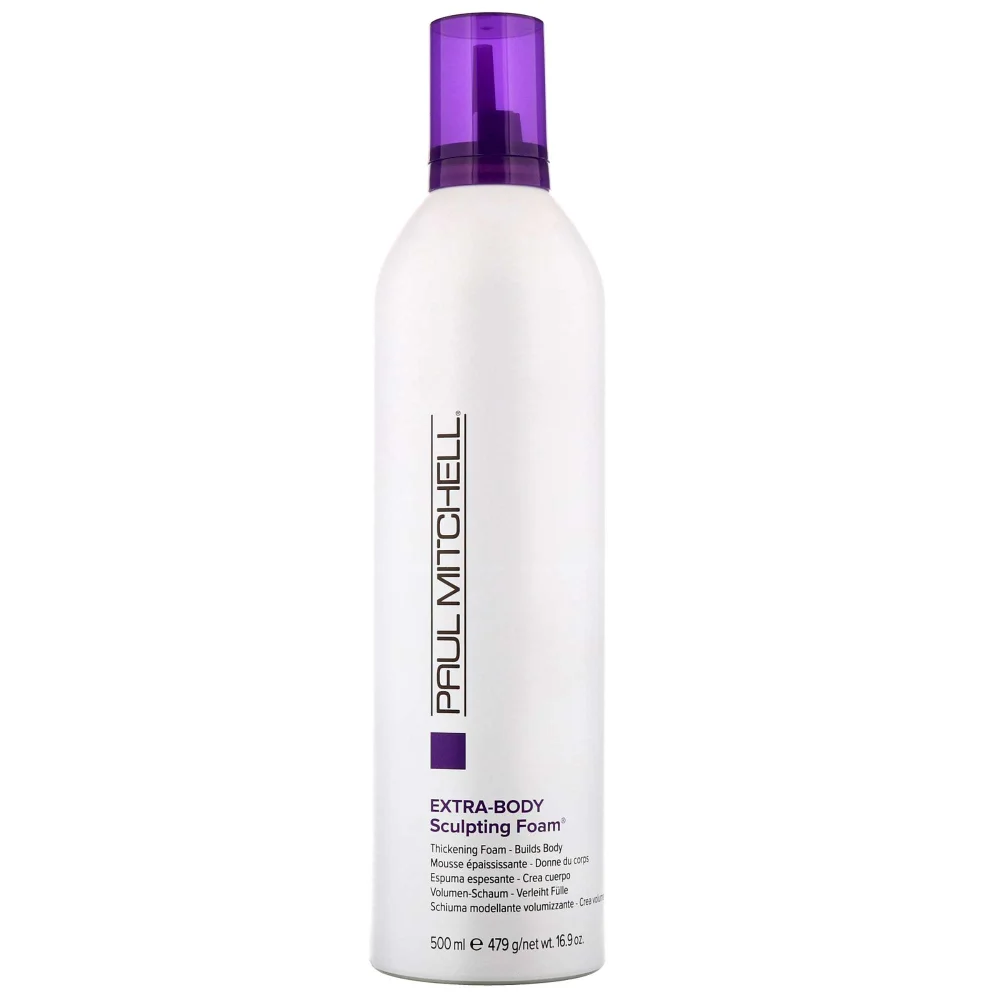 Paul Mitchell Extra Body Sculpting Foam 500ml Image 1