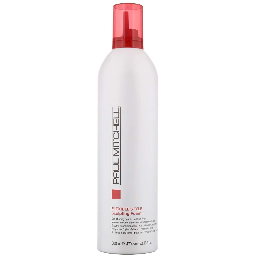 Paul Mitchell Flexible Style Sculpting Foam 500ml Image 1