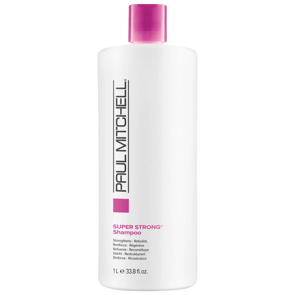 Paul Mitchell Strength Super Strong Daily Shampoo Salon Size 1000ml Image 1