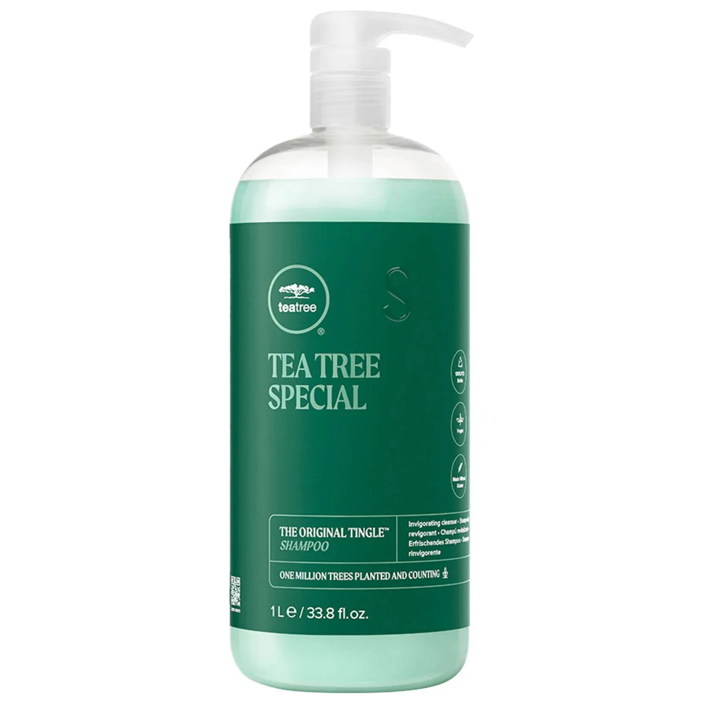 Paul Mitchell Tea Tree Special Shampoo Salon Size 1000ml Image 1