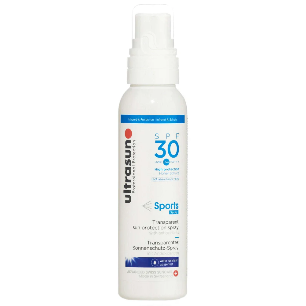 Ultrasun Sports Formula Spray SPF30 150ml Image 1