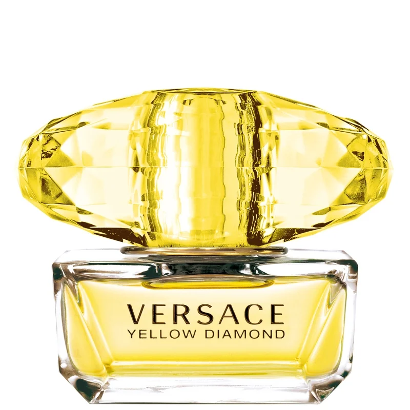 Versace Yellow Diamond Eau de Toilette Spray 50ml Image 1
