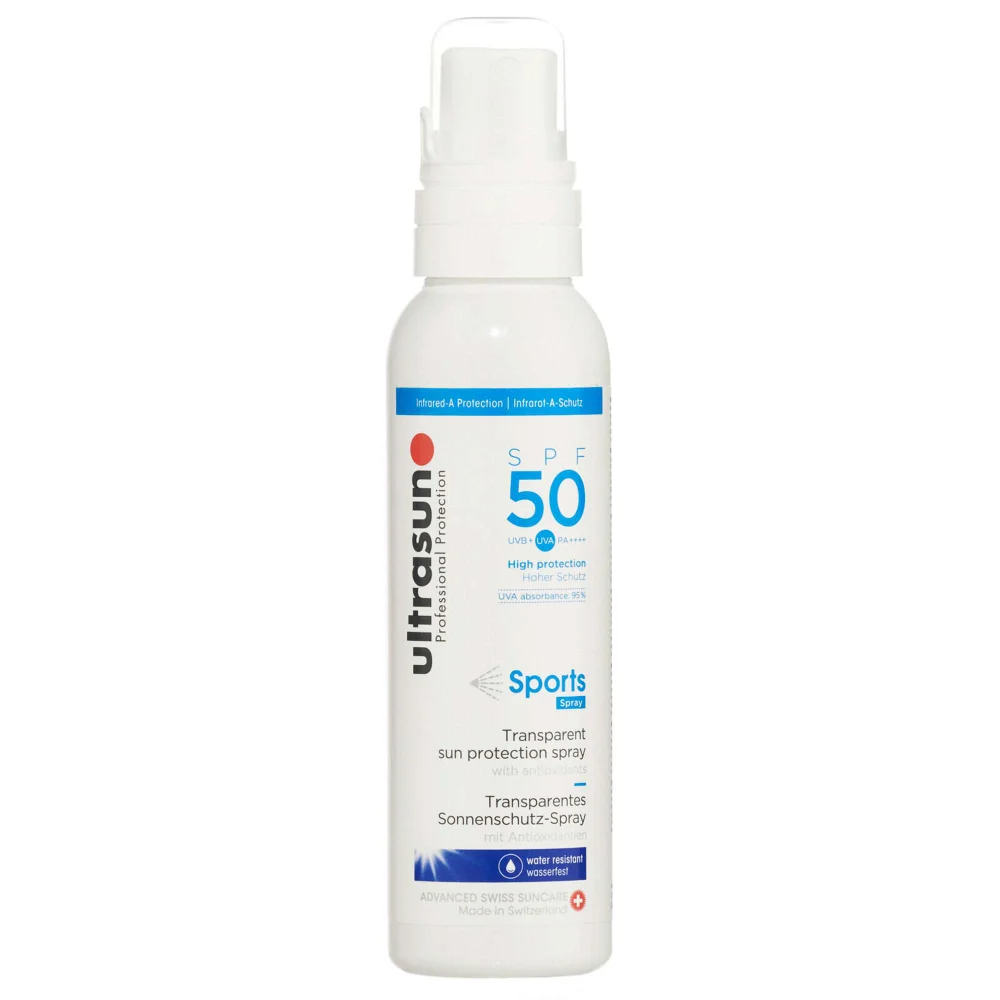 Ultrasun Sports Formula Spray SPF50 150ml Image 1