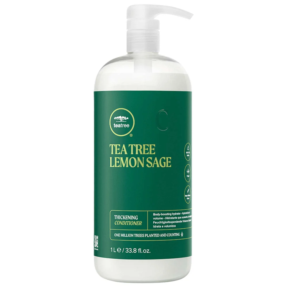 Paul Mitchell Tea Tree Lemon Sage Thickening Conditioner Salon Size 1000ml Image 1