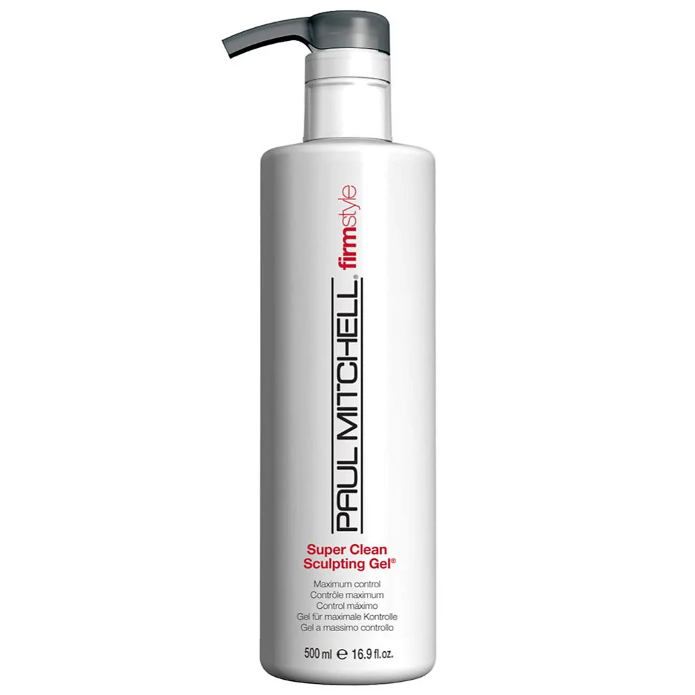 Paul Mitchell Firm Style Super Clean Sculpting Gel 500ml Image 1