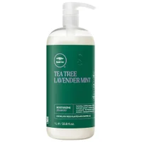 Paul Mitchell Tea Tree Lavender Mint Moisturizing Shampoo Salon Size 1000ml