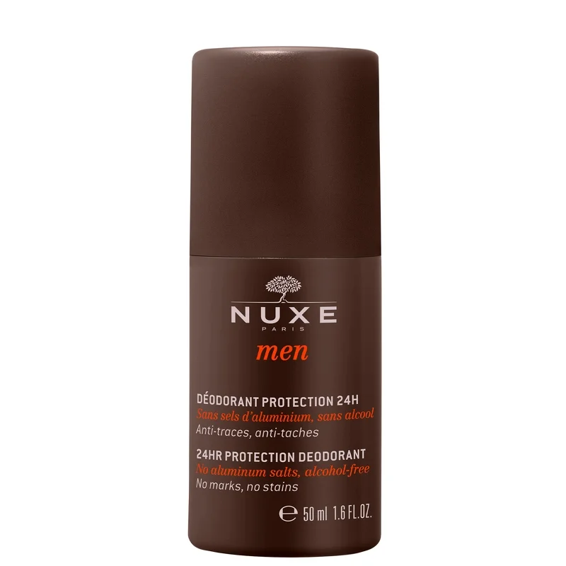 NUXE Men 24H Protection Deodorant Roll On 50ml Image 1