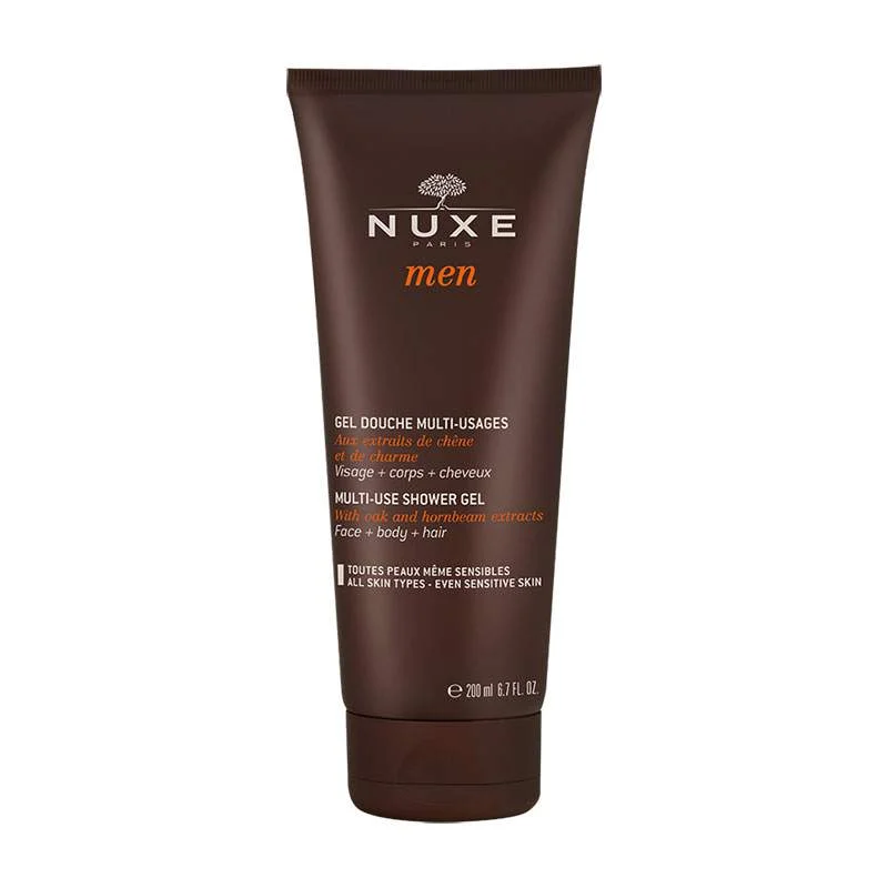 NUXE Men Multi Use Shower Gel 200ml Image 1