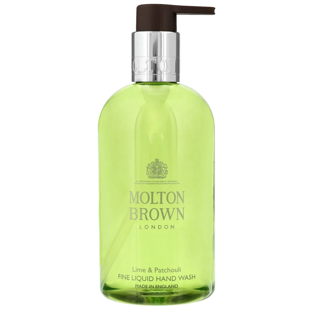Molton Brown Lime & Patchouli Hand Wash 300ml Image 1