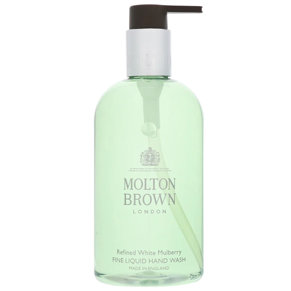 Molton Brown Refined White Mulberry Liquid Hand Wash 300ml Image 1