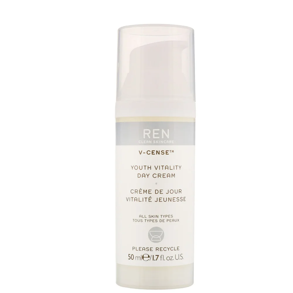 REN Clean Skincare V-Cense Youth Vitality Day Cream 50ml Image 1