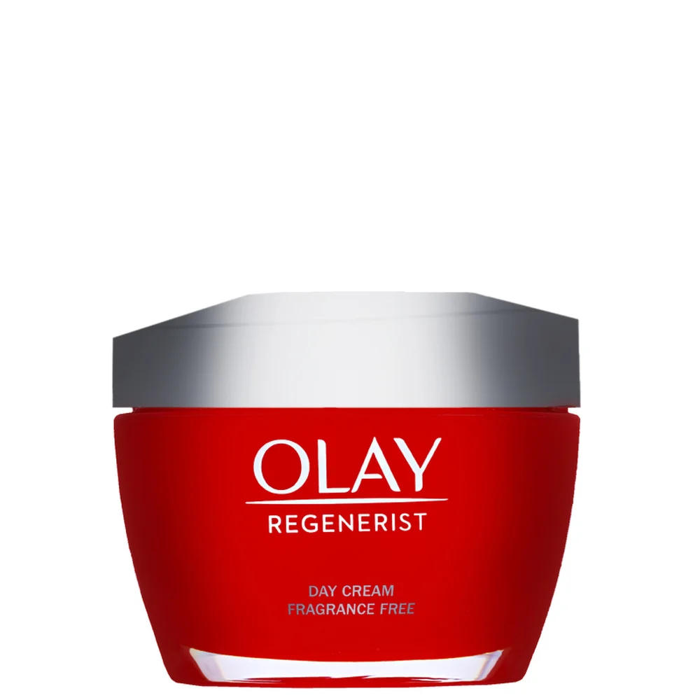 Olay Regenerist Day Face Cream Fragrance Free 50ml Image 1