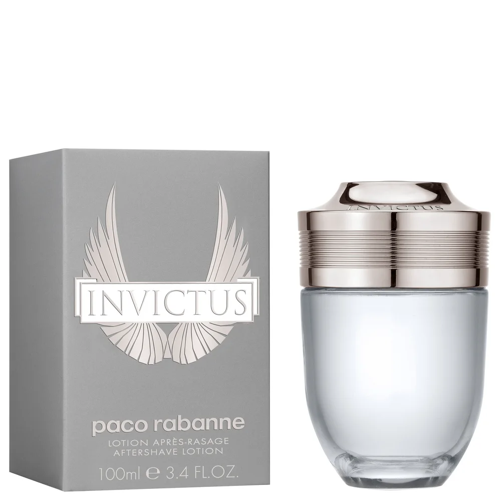 Rabanne Invictus Aftershave Lotion Splash 100ml Fragrance Direct