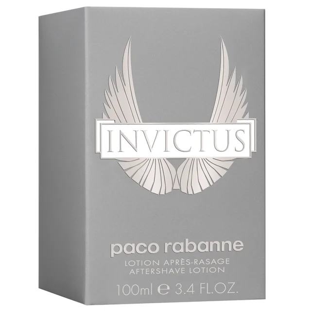 Rabanne Invictus Aftershave Lotion Splash 100ml