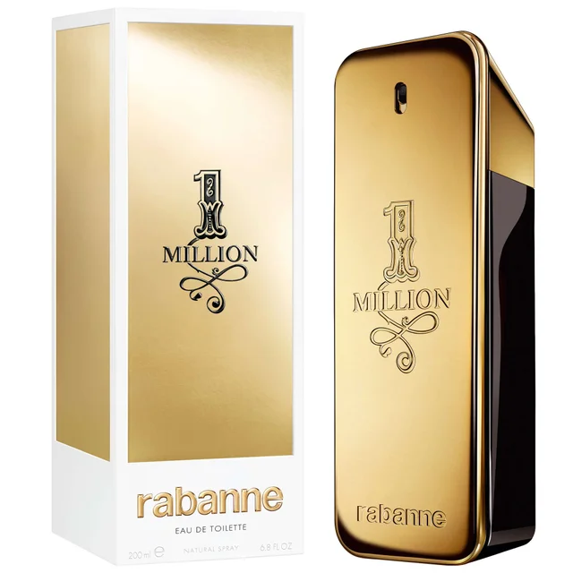 Rabanne 1 Million Eau de Toilette 200ml
