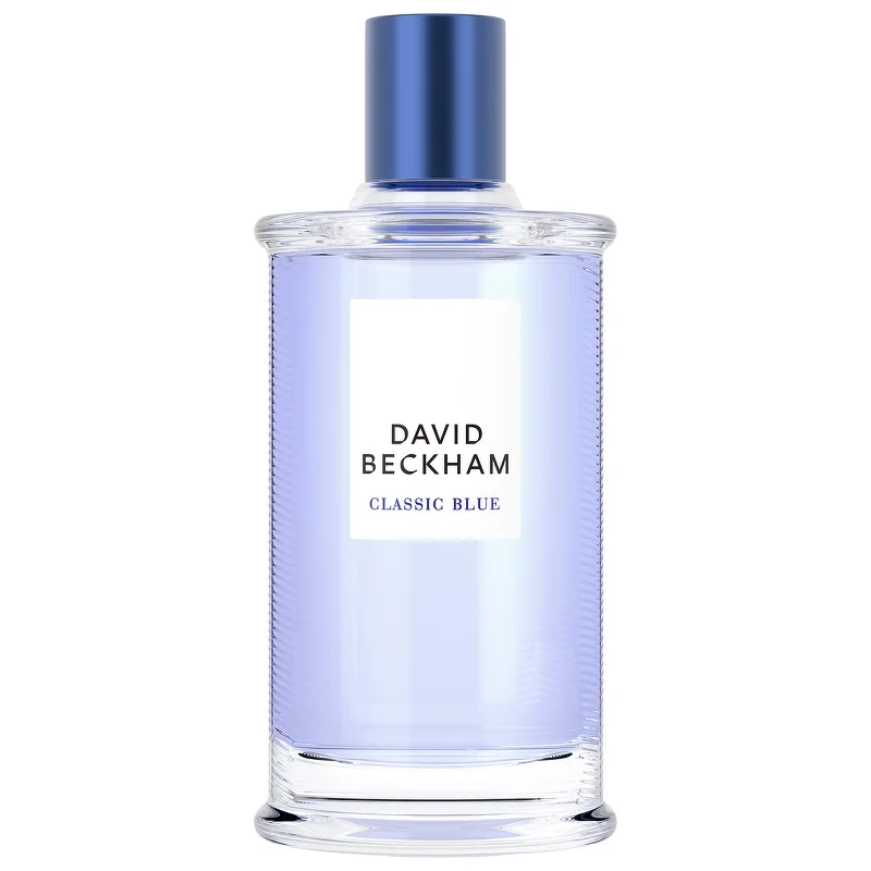 David Beckham Classic Blue Eau de Toilette Spray 100ml Image 1