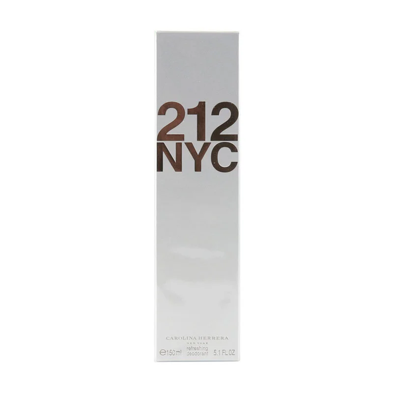 Carolina Herrera 212 NYC Deodorant Spray 150ml Image 1