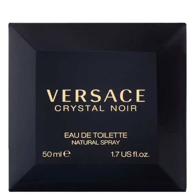 Versace Crystal Noir Eau de Toilette Spray 50ml