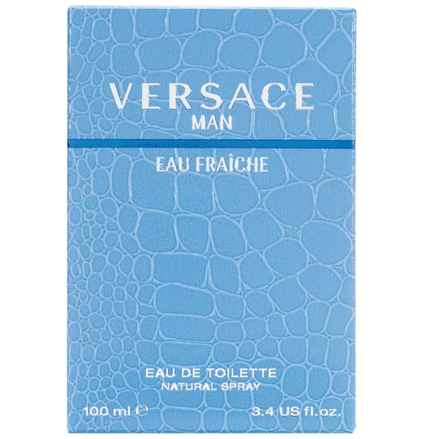 Versace Man Eau Fraiche Eau de Toilette Spray 100ml