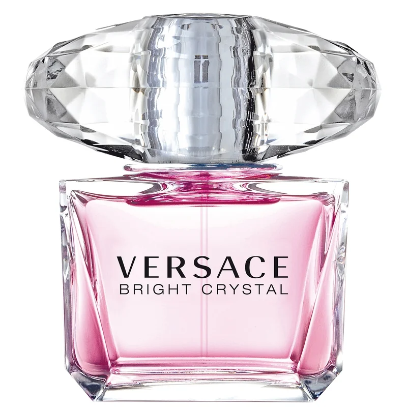 Versace Bright Crystal Eau de Toilette Spray 90ml Image 1