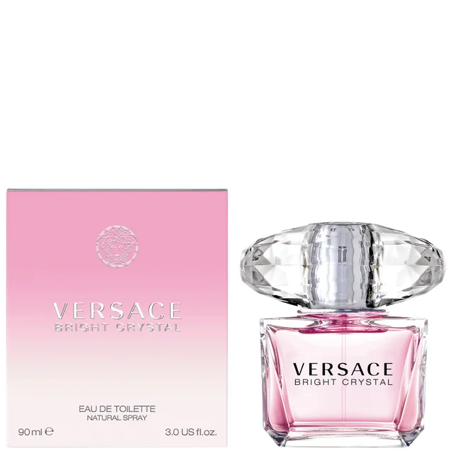 Versace Bright Crystal Eau de Toilette Spray 90ml