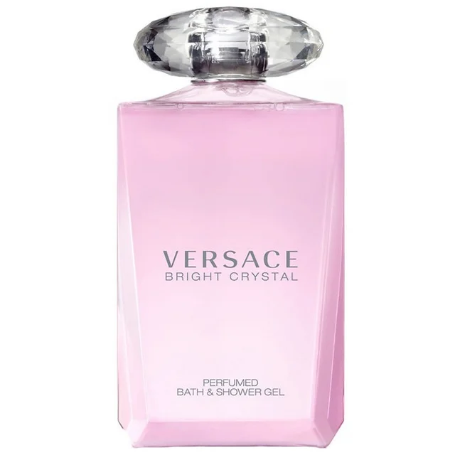 Versace Bright Crystal Bath & Shower Gel 200ml