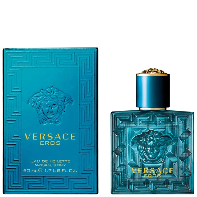 Versace Eros Eau de Toilette Spray 50ml