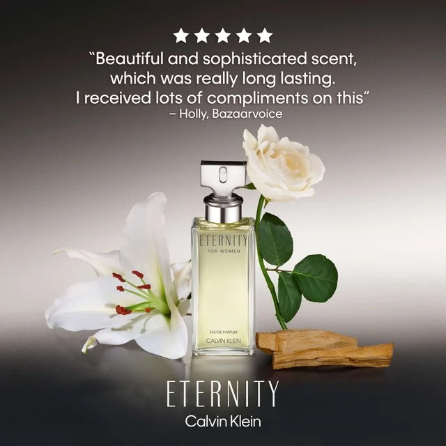 Calvin Klein Eternity For Women Eau de Parfum 100ml