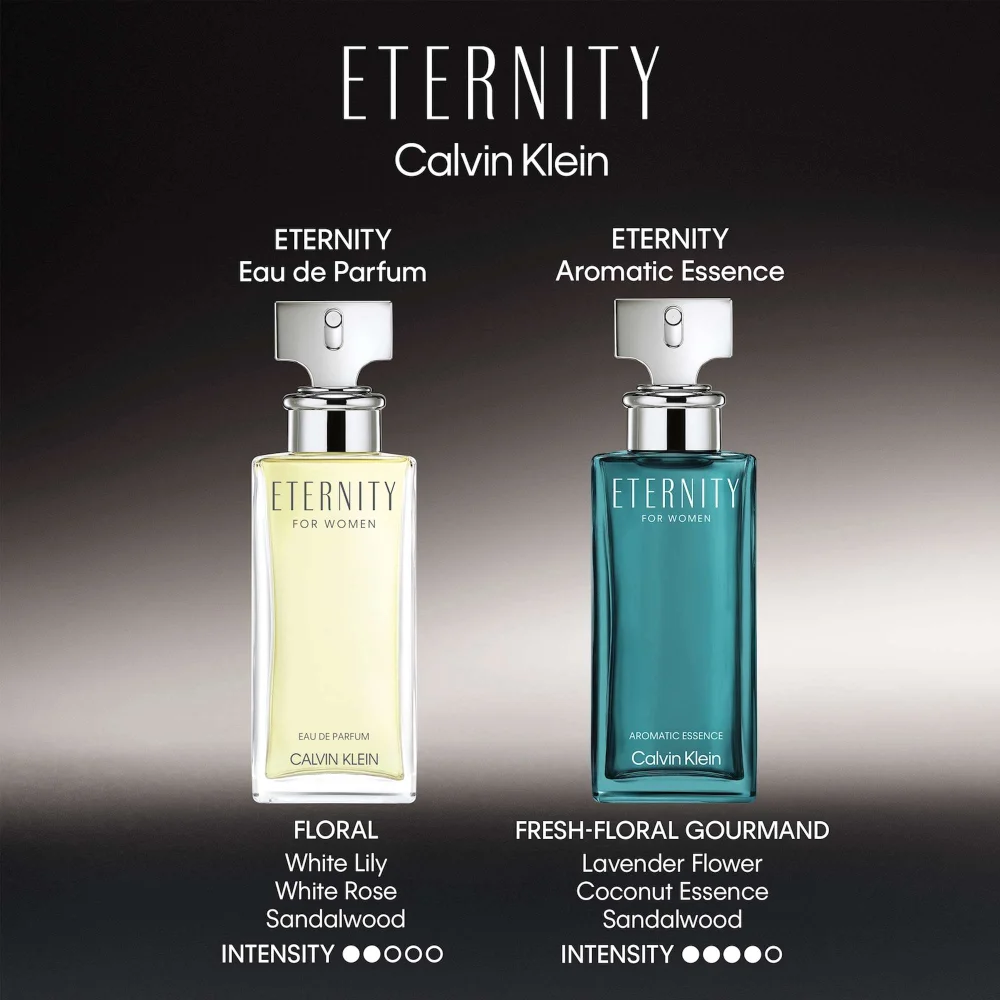 Parfum Spray Calvin Klein Cologne Eternity Now Lady Calvin Klein