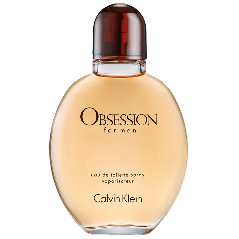 Calvin Klein Obsession For Men Eau de Toilette 125ml Image 1