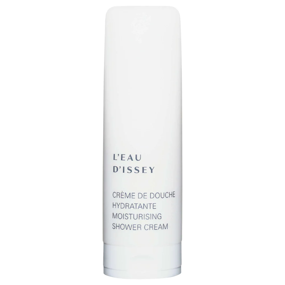 Issey Miyake L'Eau D'Issey Moisturising Shower Cream 200ml Image 1