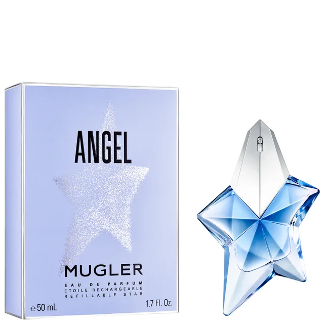 MUGLER Angel Eau de Parfum Refillable Spray 50ml